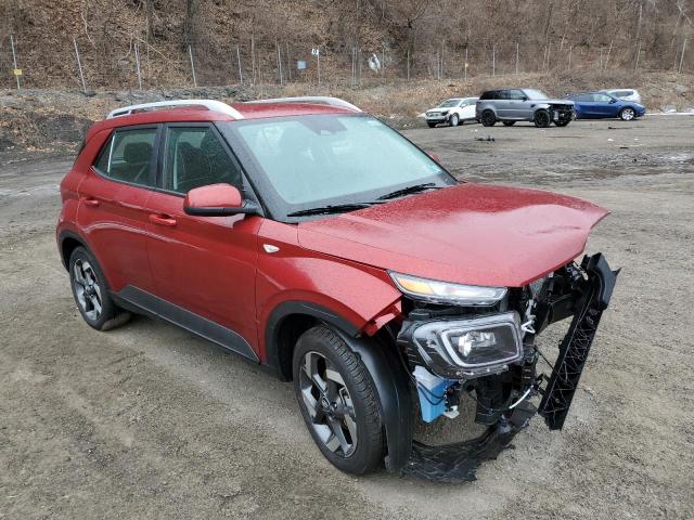  HYUNDAI VENUE 2024 Червоний