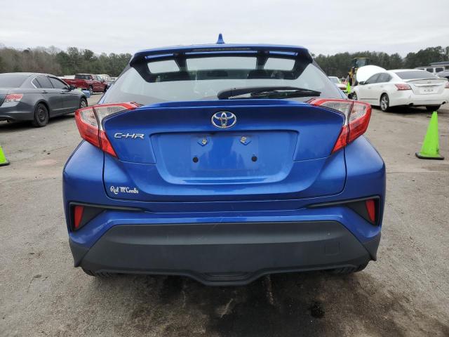  TOYOTA C-HR 2022 Синий