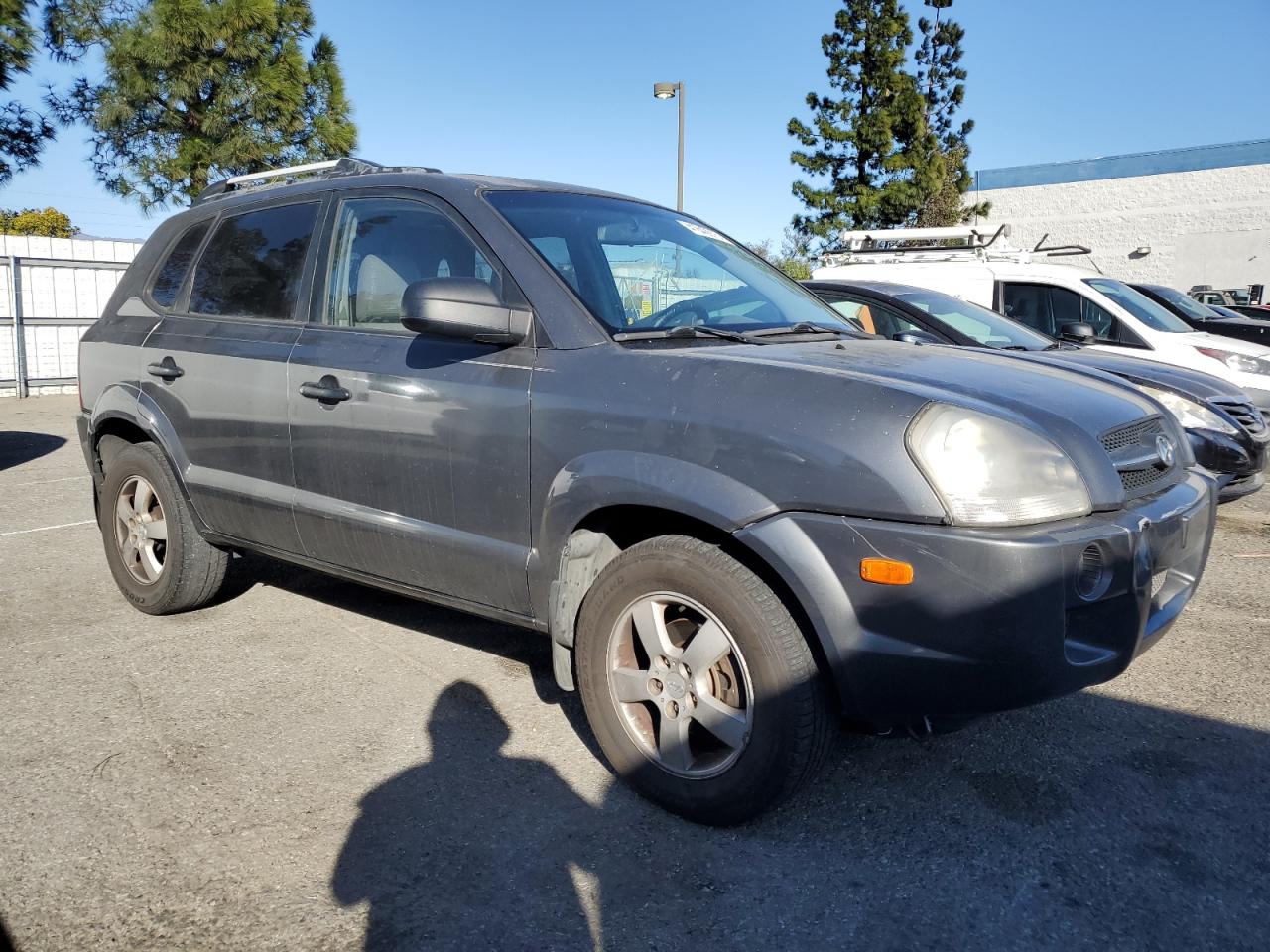 2007 Hyundai Tucson - Image 4