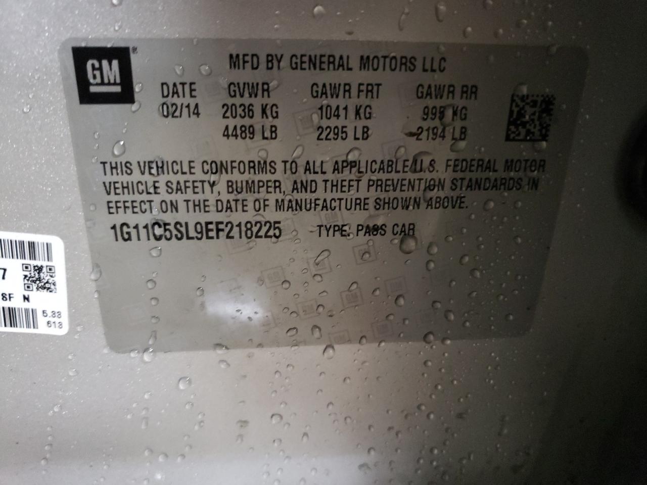 2014 Chevrolet Malibu - Image 12