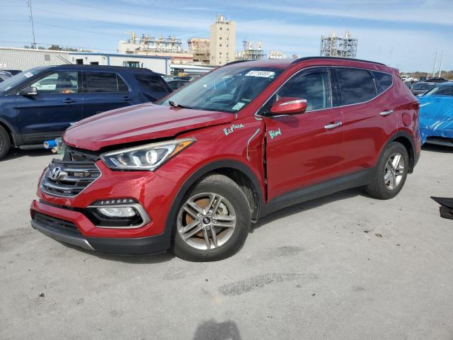  HYUNDAI SANTA FE 2018 Красный