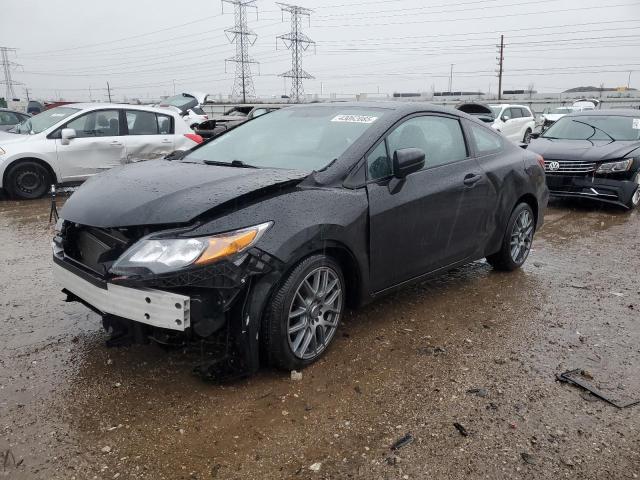  HONDA CIVIC 2014 Черный