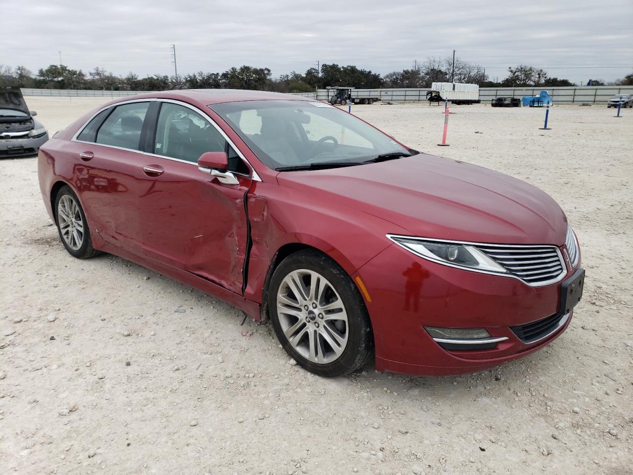 2014 Lincoln MKZ - Image 4