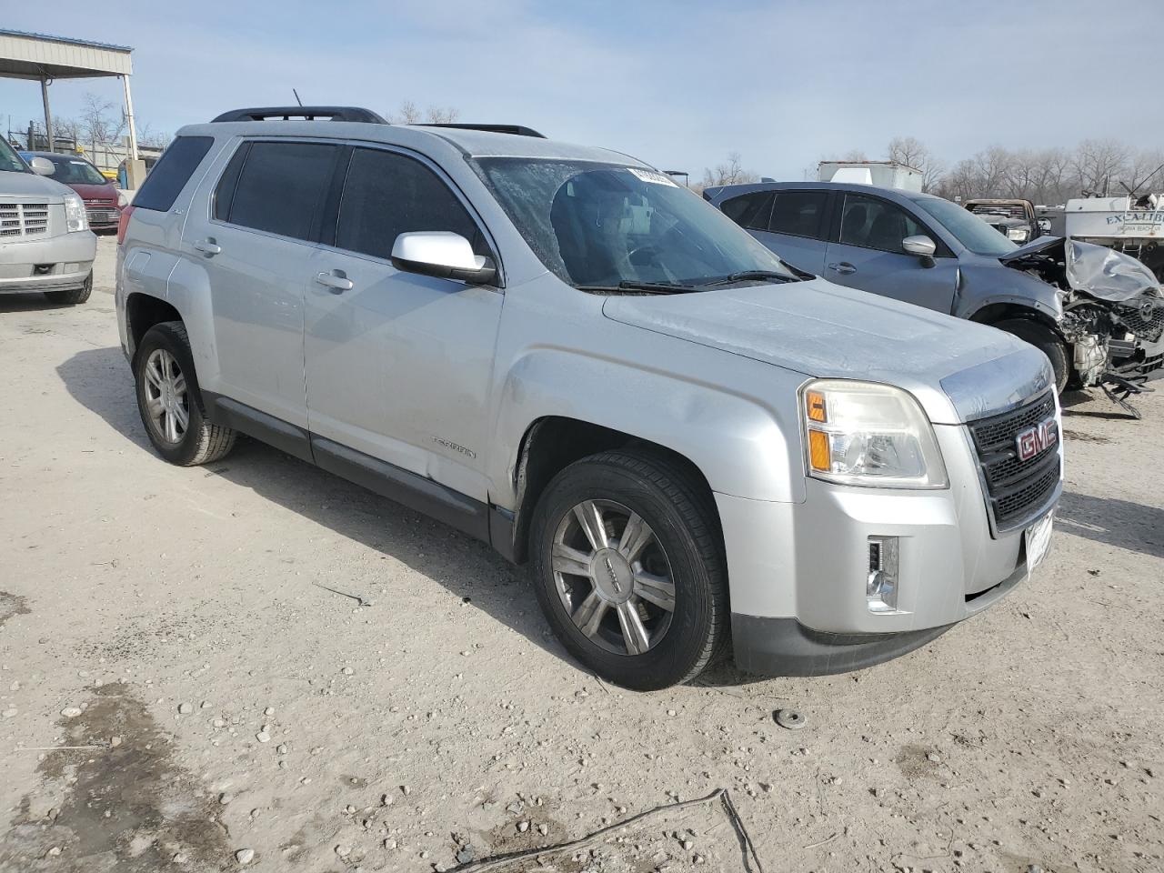 VIN 2GKALSEKXE6274732 2014 GMC TERRAIN no.4