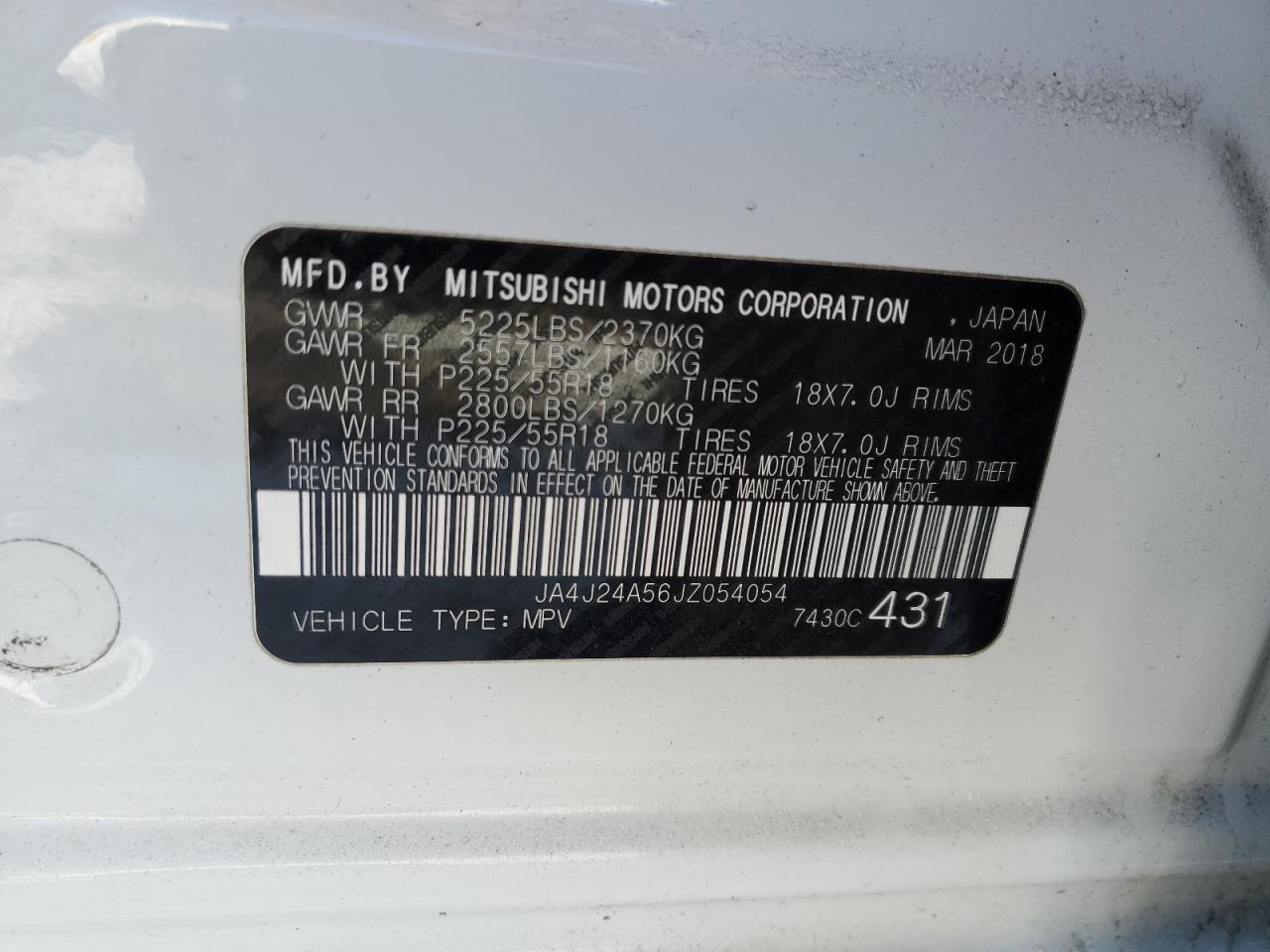 2018 Mitsubishi Outlander - Image 13