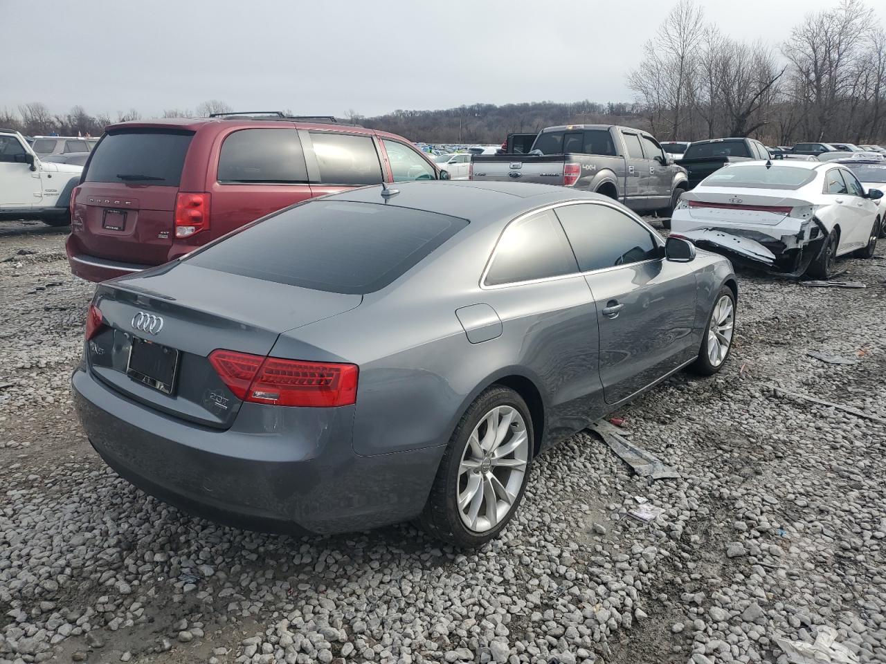 VIN WAURFAFRXDA011697 2013 AUDI A5 no.3