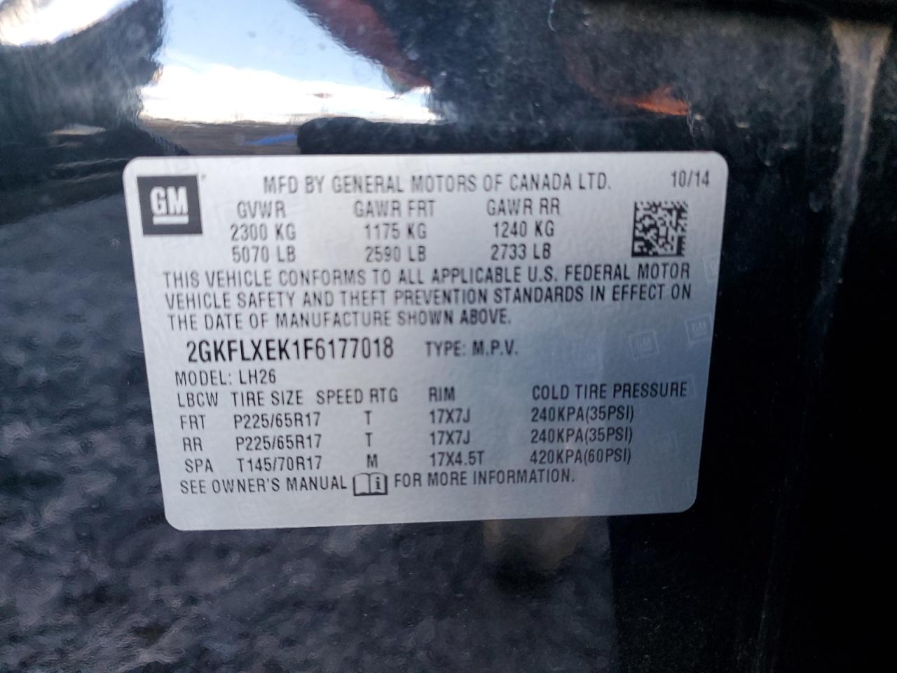 2015 GMC Terrain - Image 16