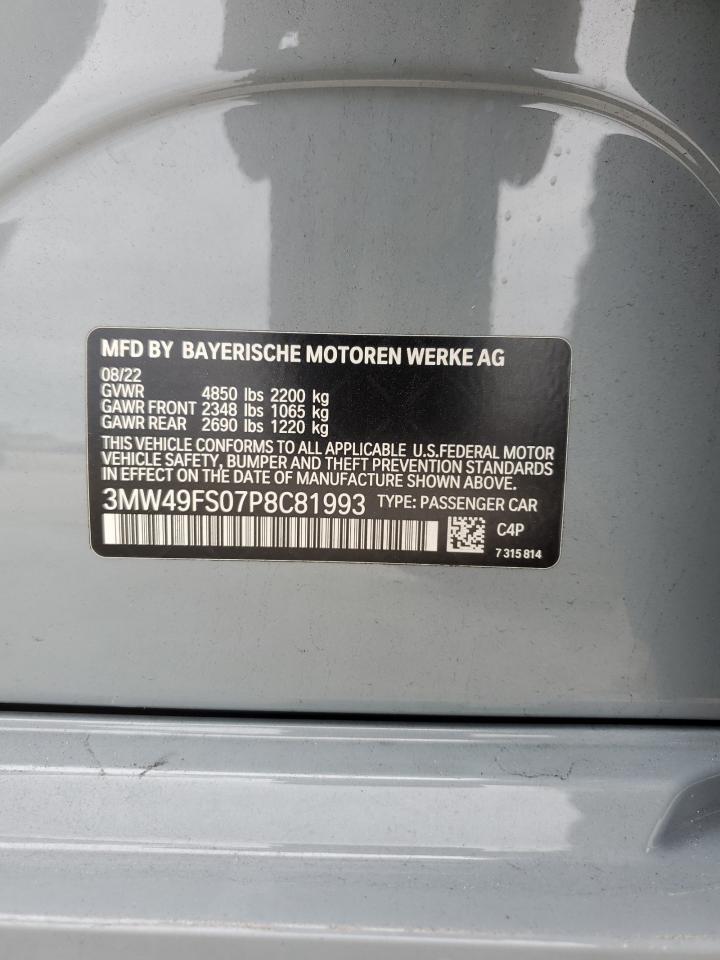 2023 BMW M3 - Image 12