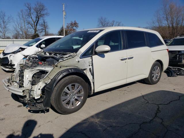 2016 Honda Odyssey Exl