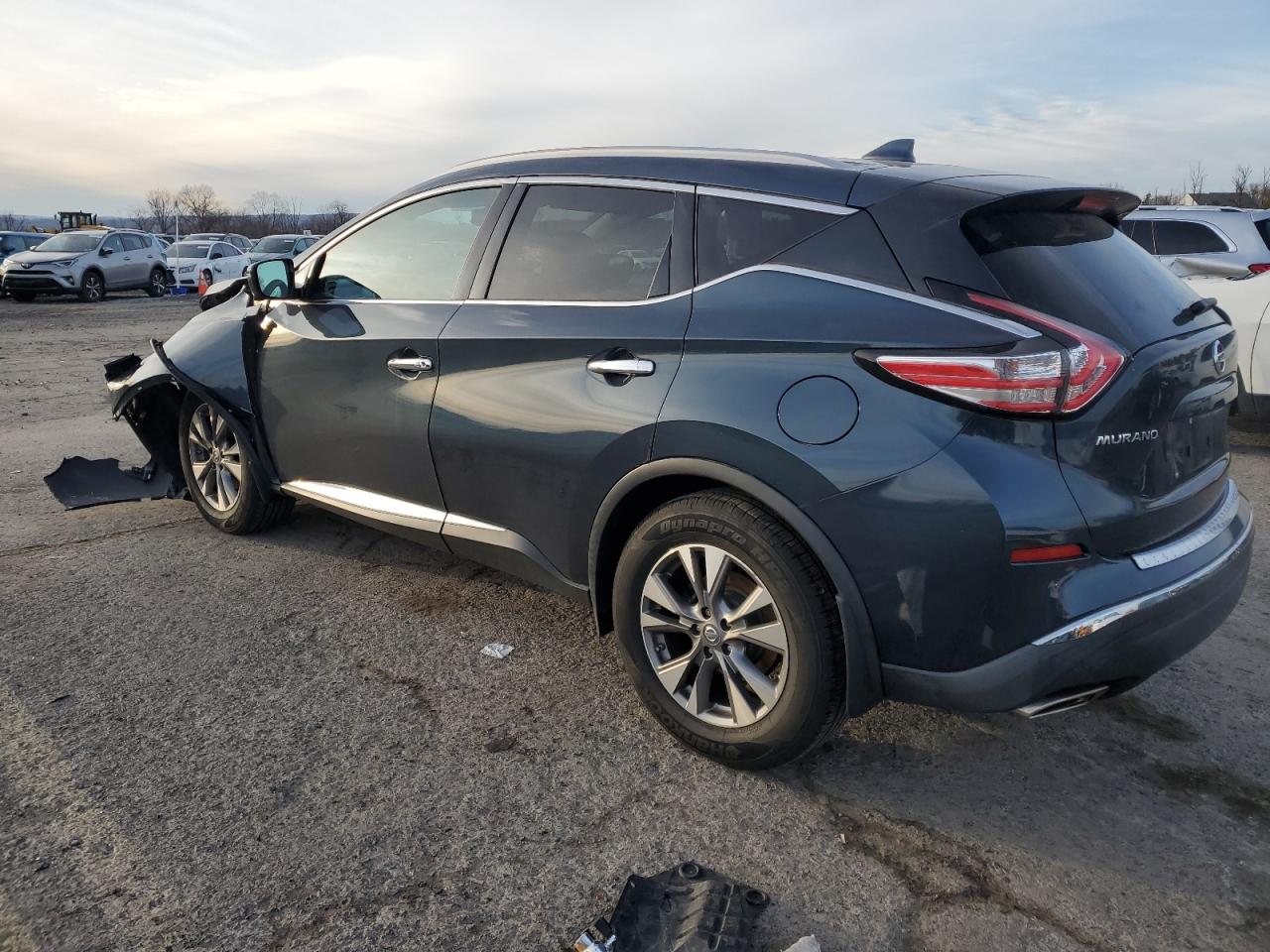 5N1AZ2MH6HN162733 2017 NISSAN MURANO - Image 2