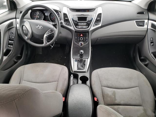  HYUNDAI ELANTRA 2014 Czarny