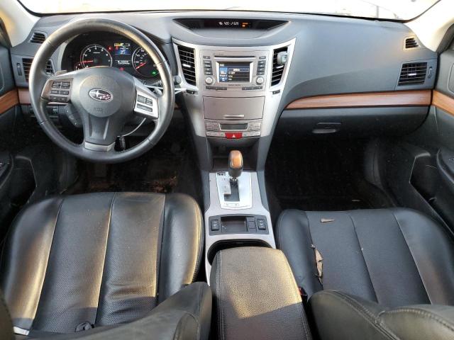  SUBARU OUTBACK 2013 Silver