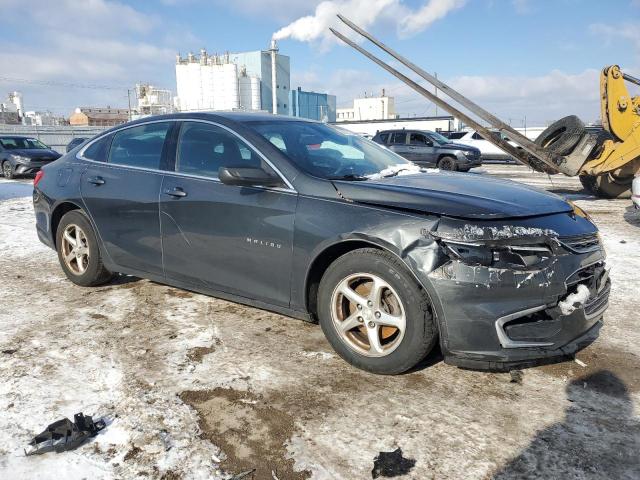  CHEVROLET MALIBU 2017 Сharcoal