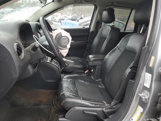 Паркетники JEEP COMPASS 2014 Сріблястий