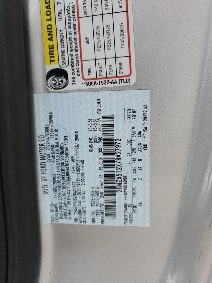 2007 Ford Freestar - Image 13