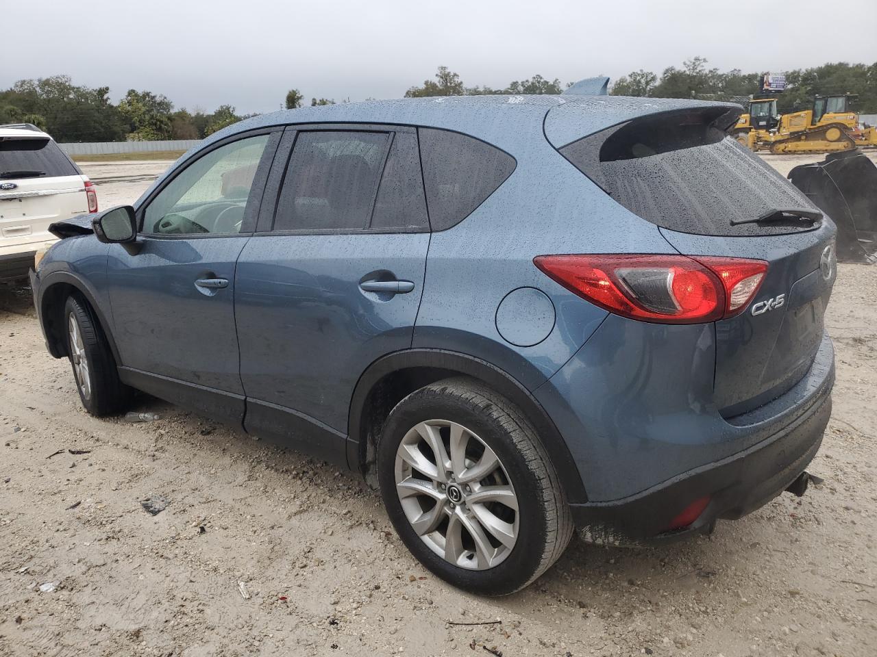 VIN JM3KE2DY0E0393079 2014 MAZDA CX-5 no.2