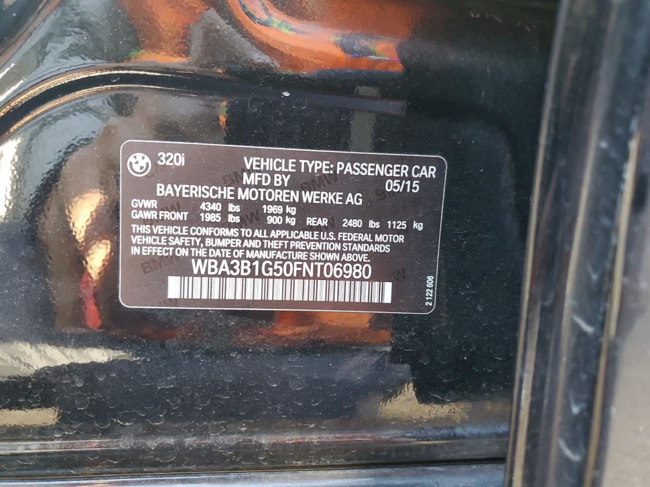 2015 BMW 3er - Image 12