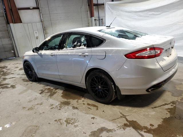  FORD FUSION 2016 Серебристый