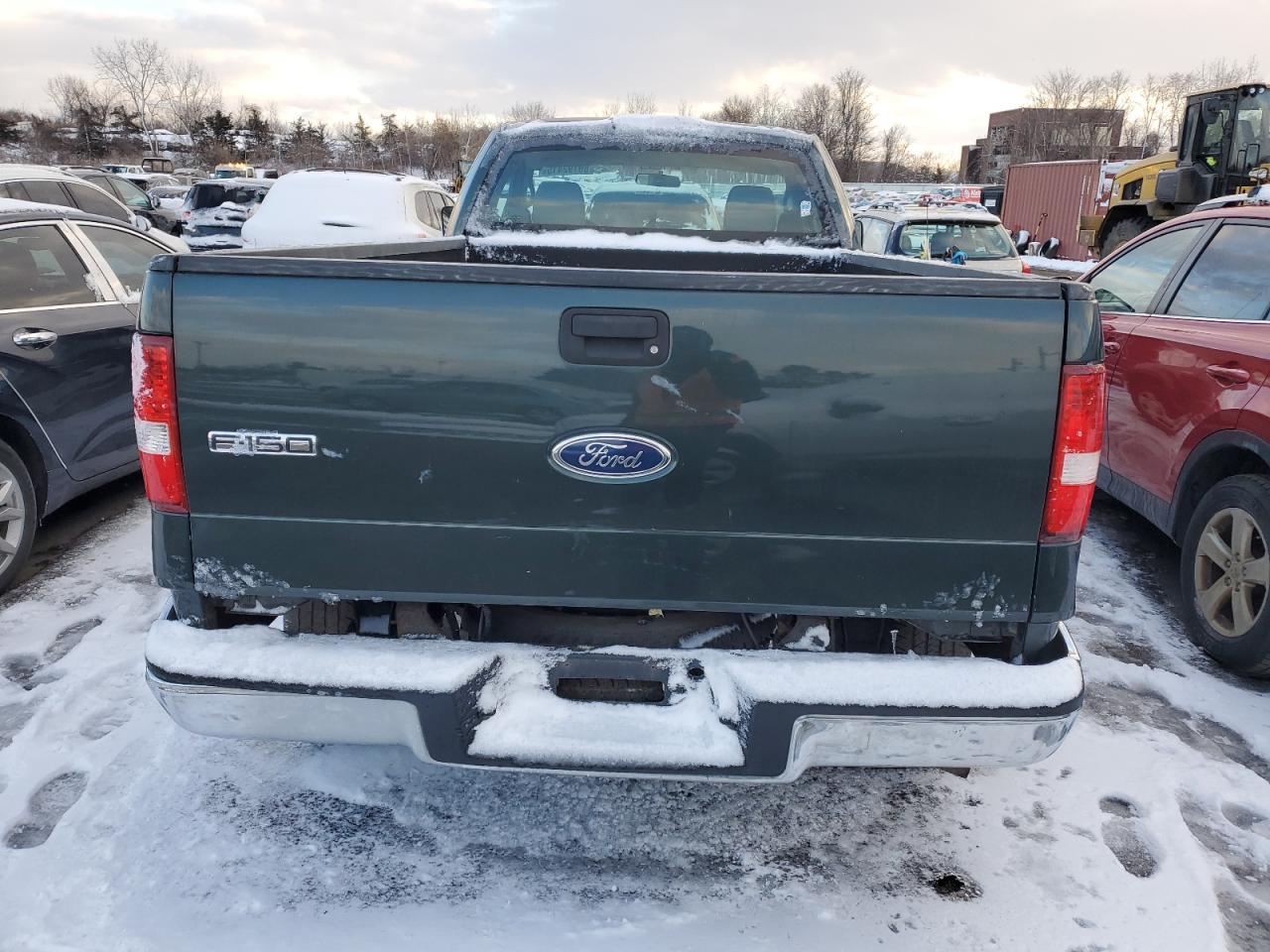 2004 Ford F150 VIN: 1FTRF14W74NC48443 Lot: 89192415