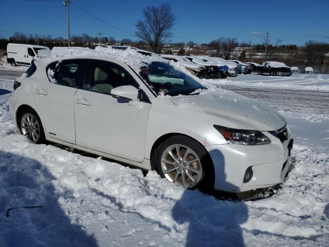  LEXUS CT 200 2013 Білий