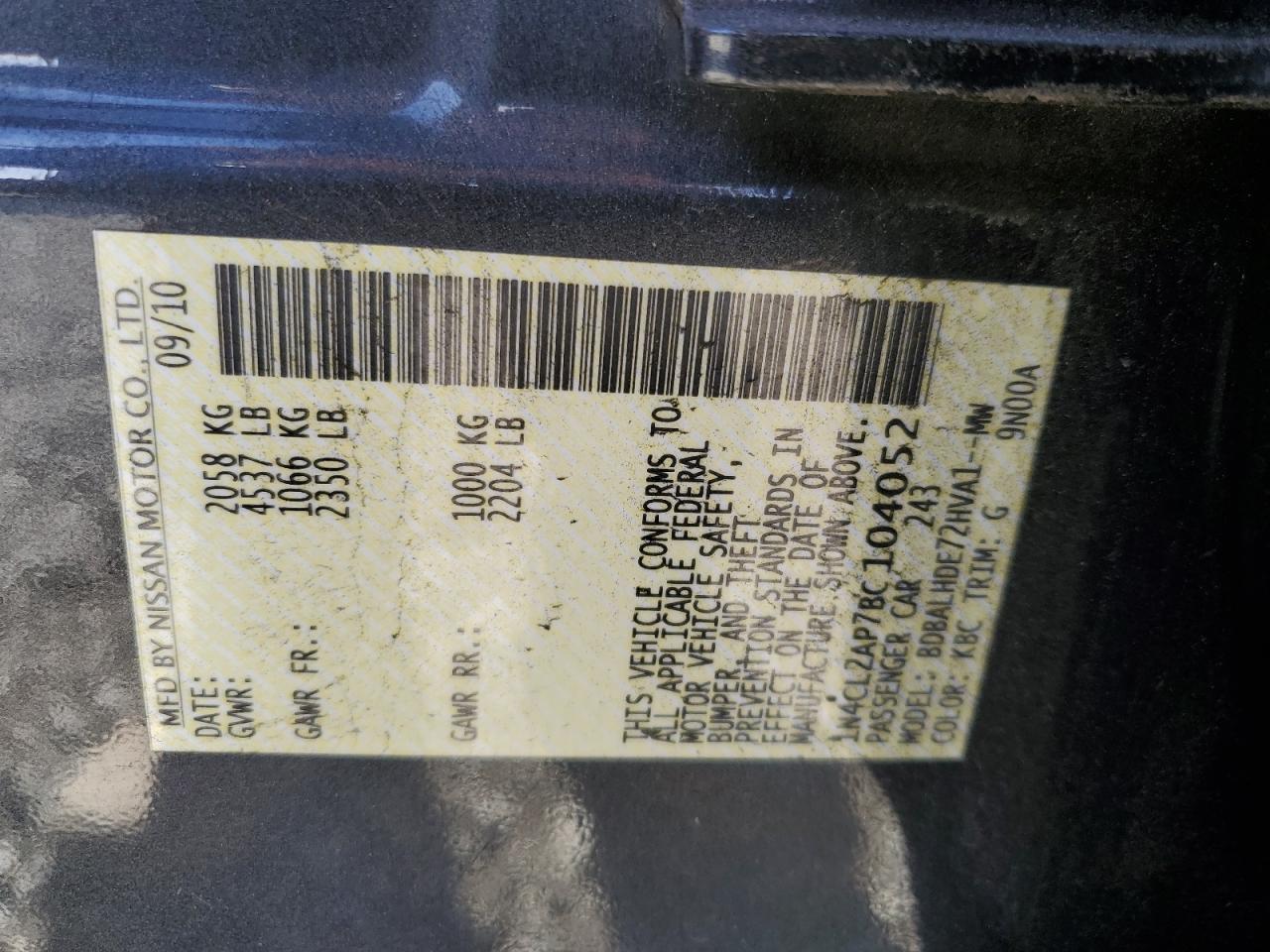2011 Nissan Altima - Image 14
