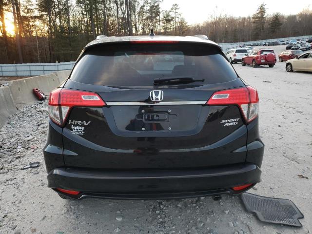  HONDA HR-V 2019 Чорний