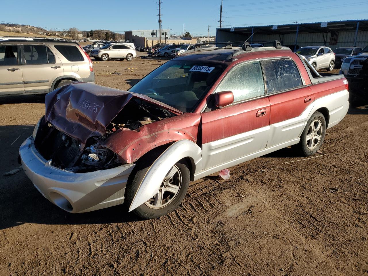 2003 Subaru Baja
