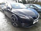 2022 NISSAN QASHQAI N- for sale at Copart WOLVERHAMPTON