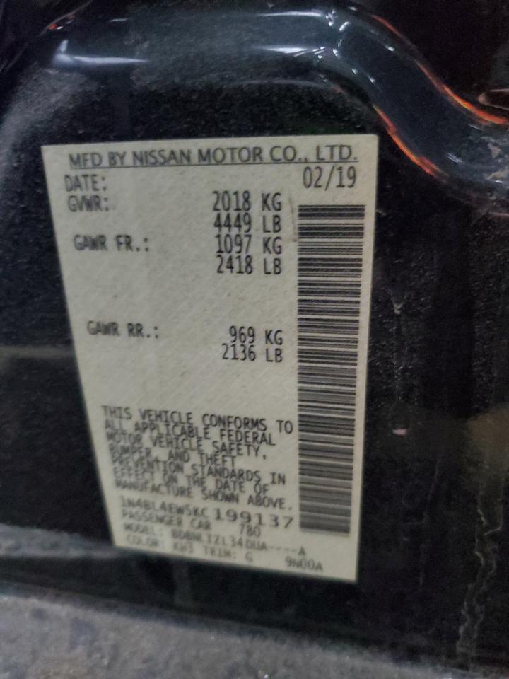 2019 Nissan Altima - Image 12