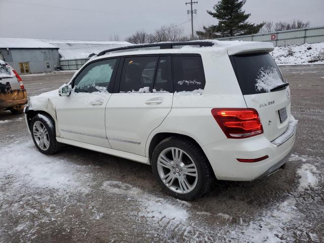 Паркетники MERCEDES-BENZ GLK-CLASS 2013 Білий