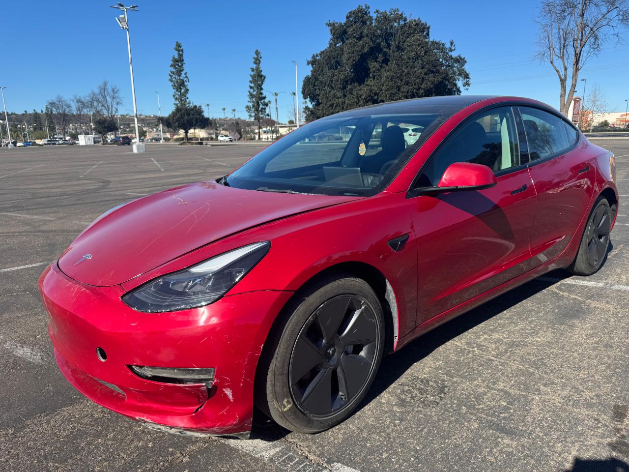 VIN 5YJ3E1EA1PF432193 2023 TESLA MODEL 3 no.2