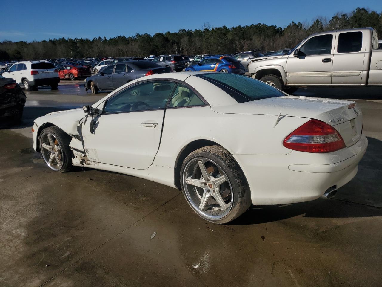 2007 Mercedes-Benz SL-klasse - Image 2