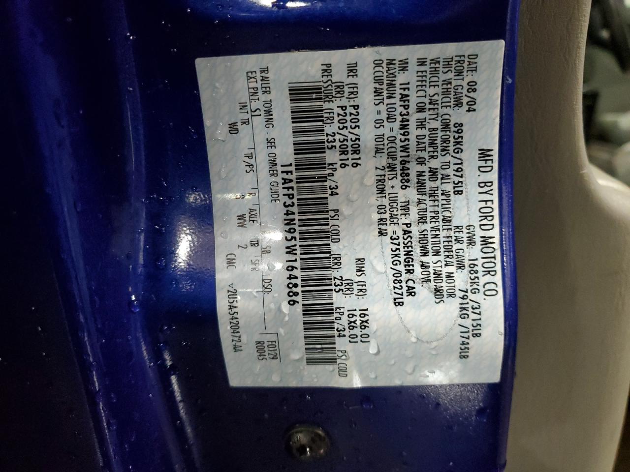 2005 Ford Focus - Image 12