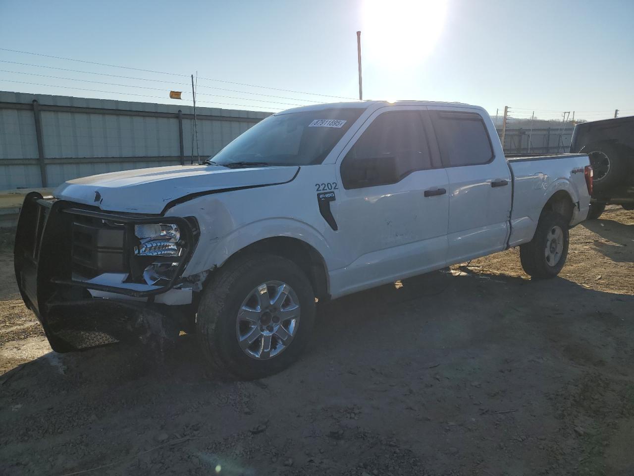 2021 Ford F150 Supercrew იყიდება Chatham-ში, VA - Front End