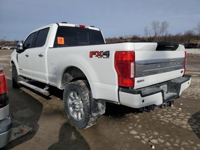  FORD F350 2020 White