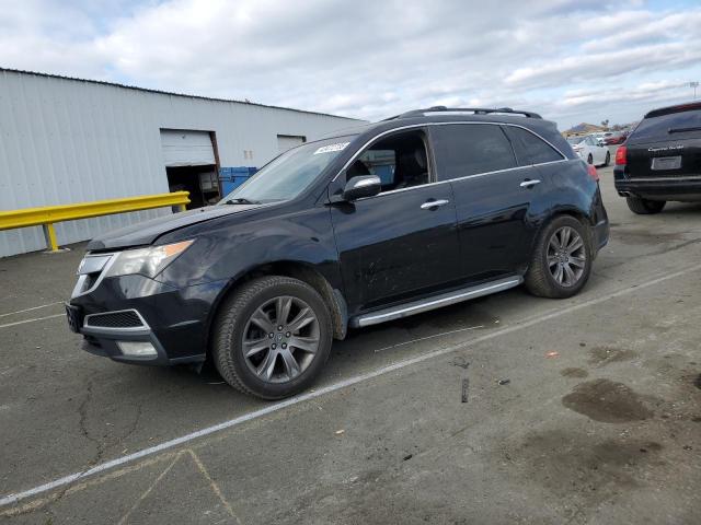 2011 Acura Mdx Advance