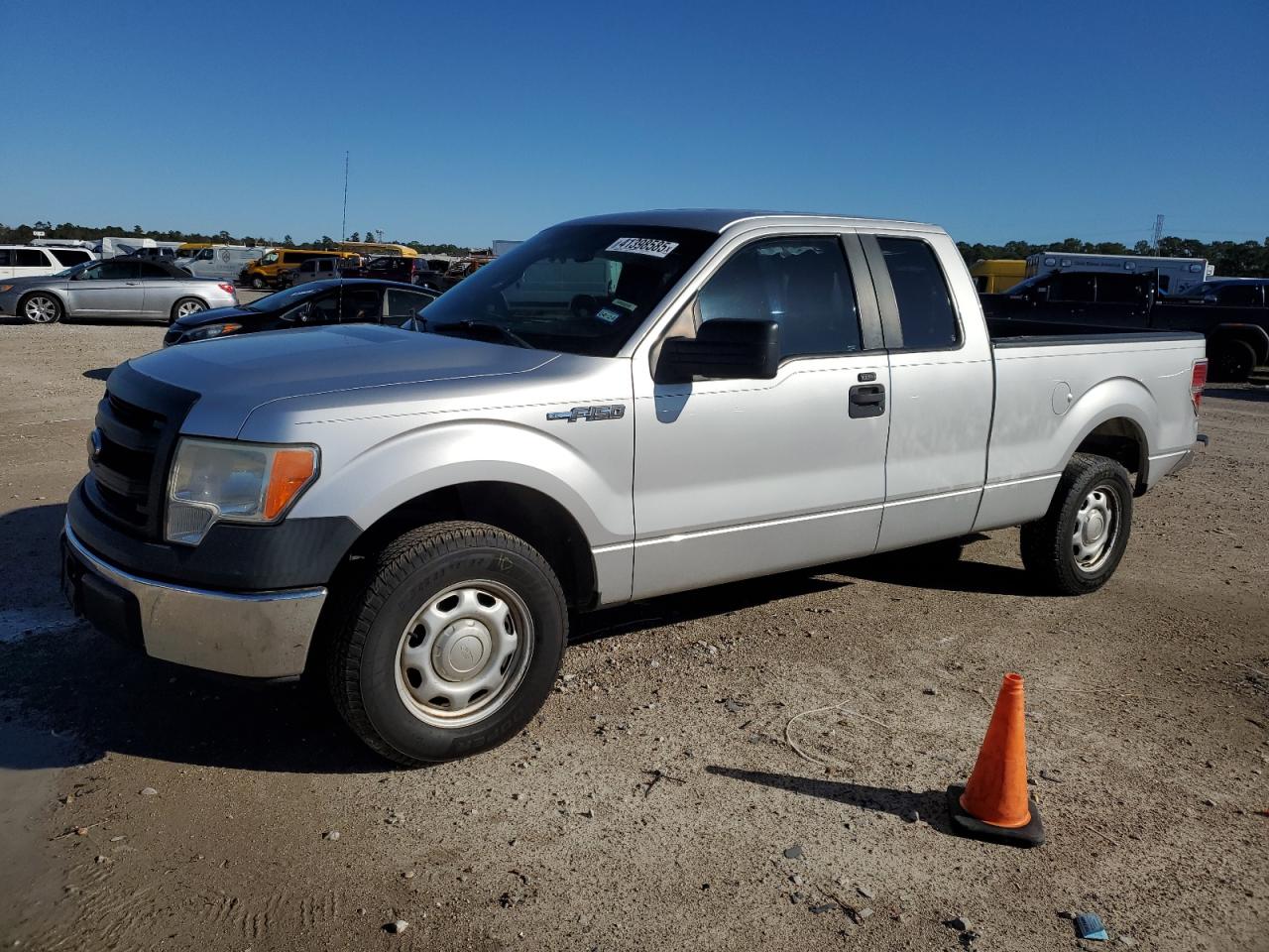 VIN 1FTEX1CM1EFA44292 2014 FORD F-150 no.1