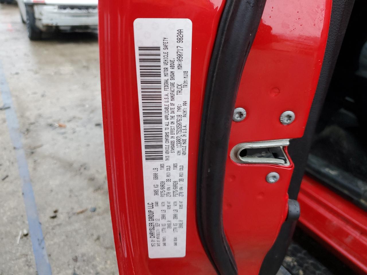 2013 RAM 1500 - Image 12