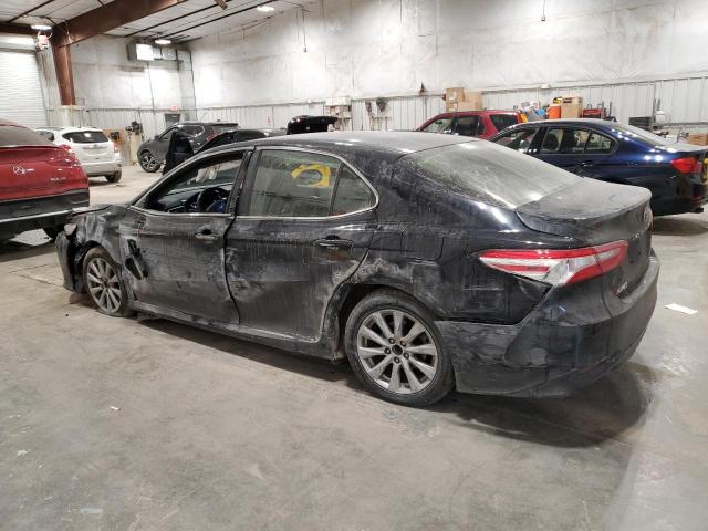  TOYOTA CAMRY 2018 Чорний