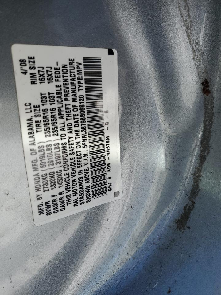 2008 Honda Odyssey - Image 14