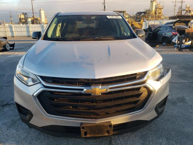  CHEVROLET TRAVERSE 2019 Silver