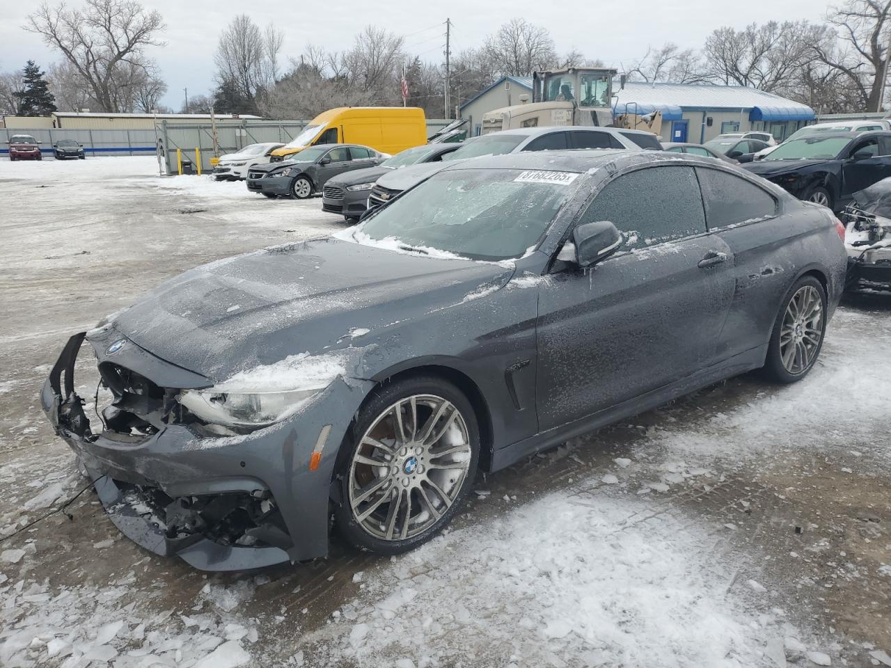 2015 Bmw 428 I იყიდება Wichita-ში, KS - Front End