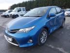 2013 TOYOTA AURIS ICON for sale at Copart WHITBURN