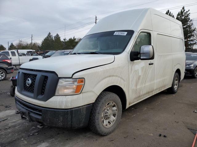 2017 Nissan Nv 2500 S