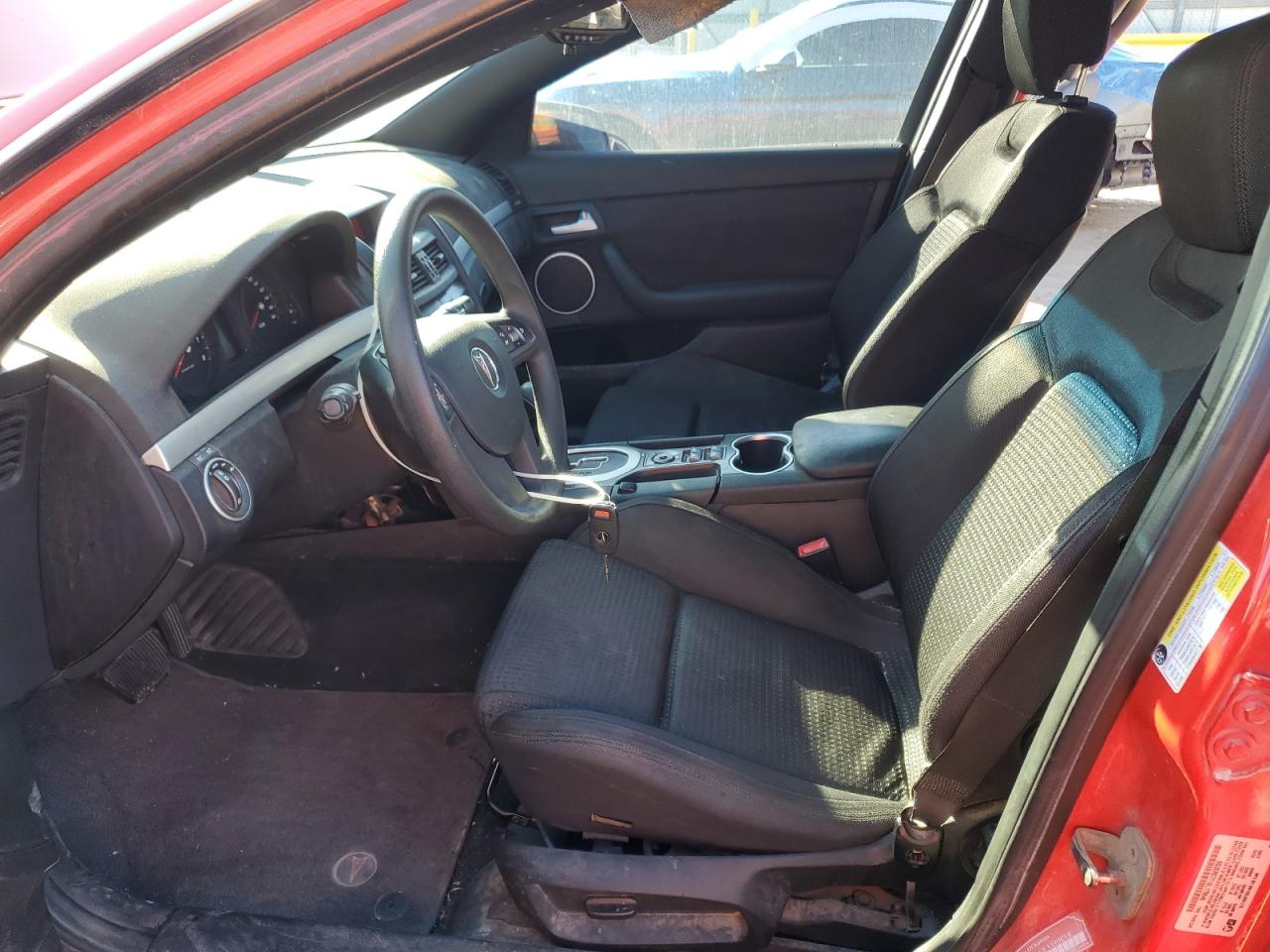 2009 Pontiac G8 - Image 7