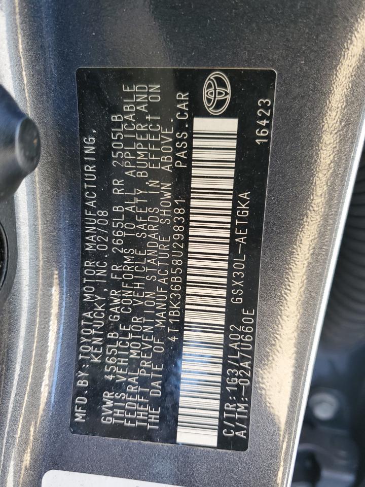 2008 Toyota Avalon - Image 14