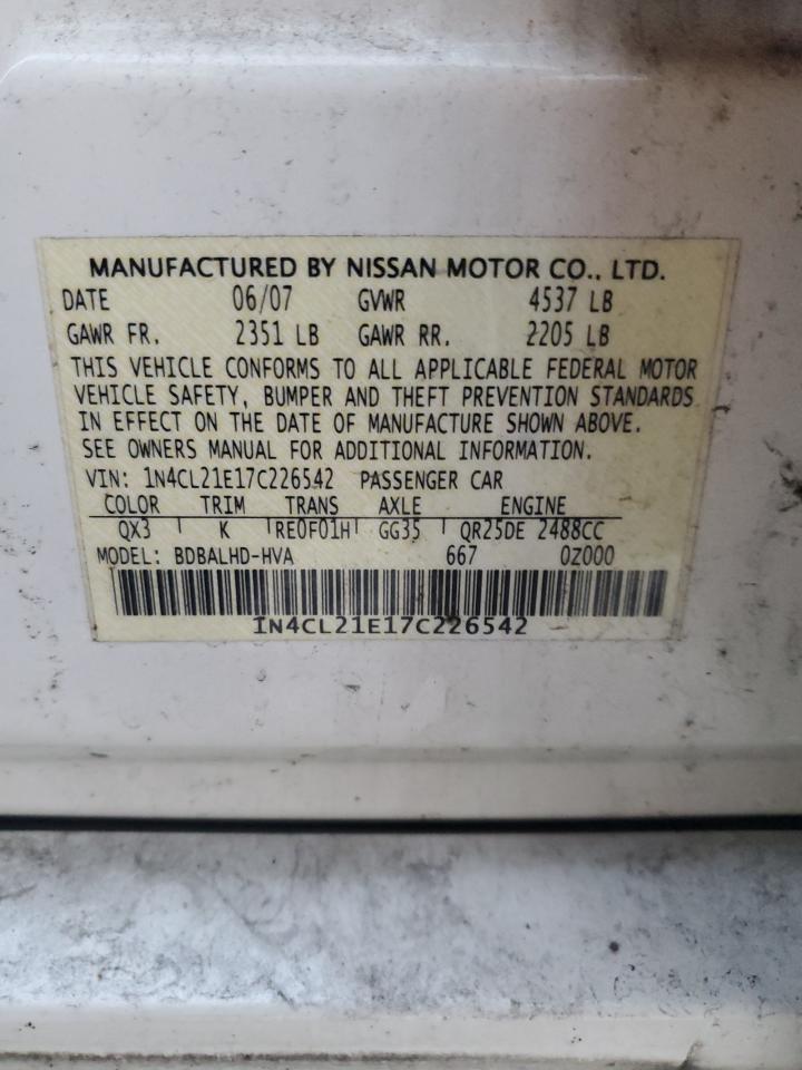 2009 Nissan Altima - Image 14