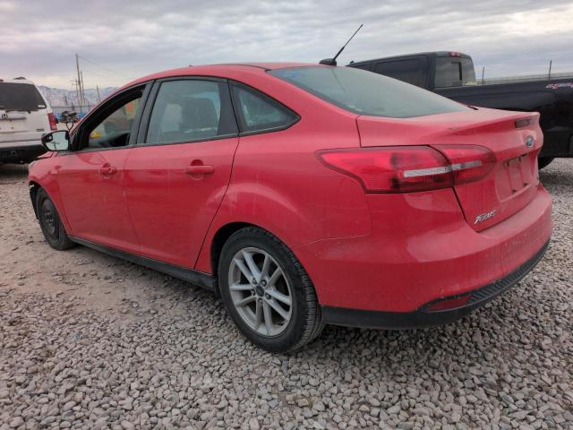  FORD FOCUS 2015 Red