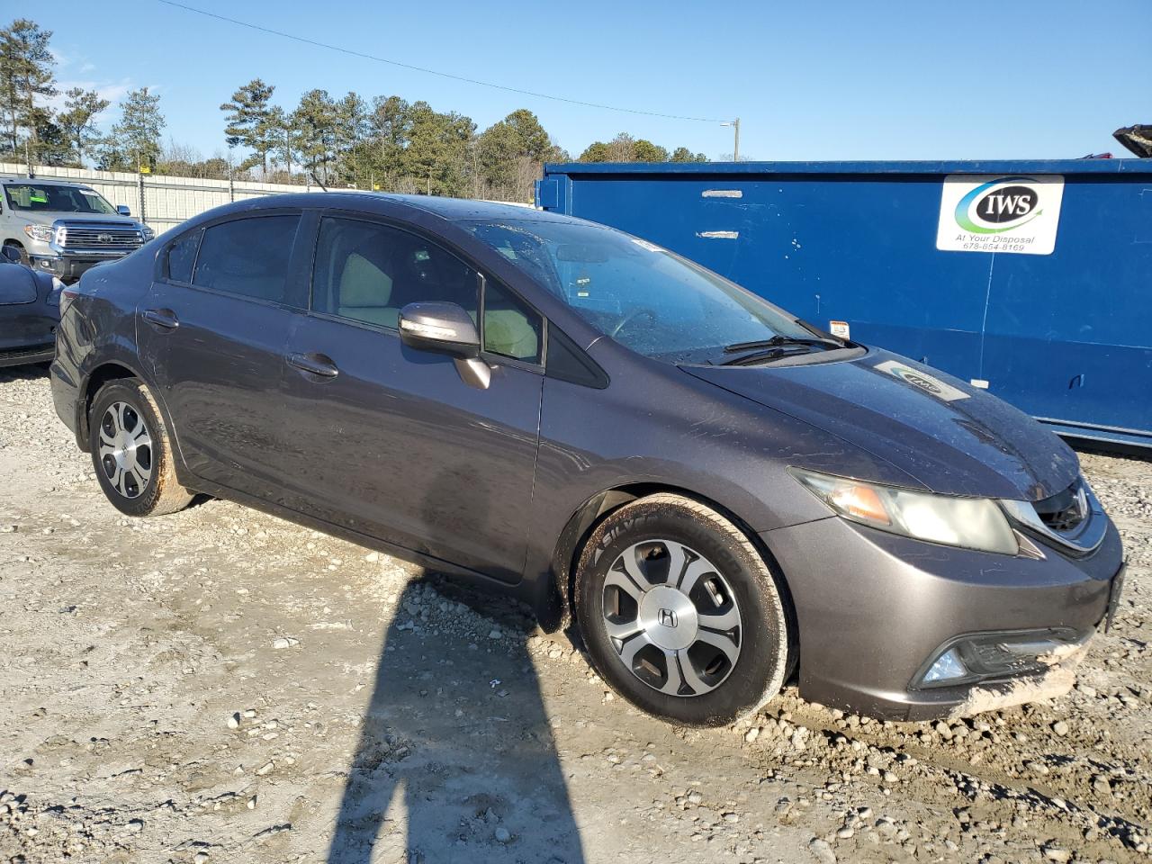 VIN 19XFB4F2XDE001402 2013 HONDA CIVIC no.4