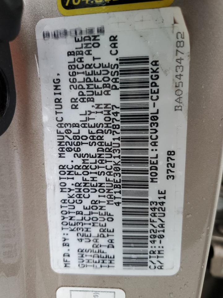 2003 Toyota Camry - Image 15